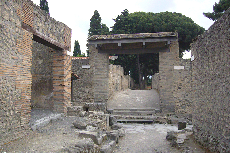 Pompei italia italie historique monument